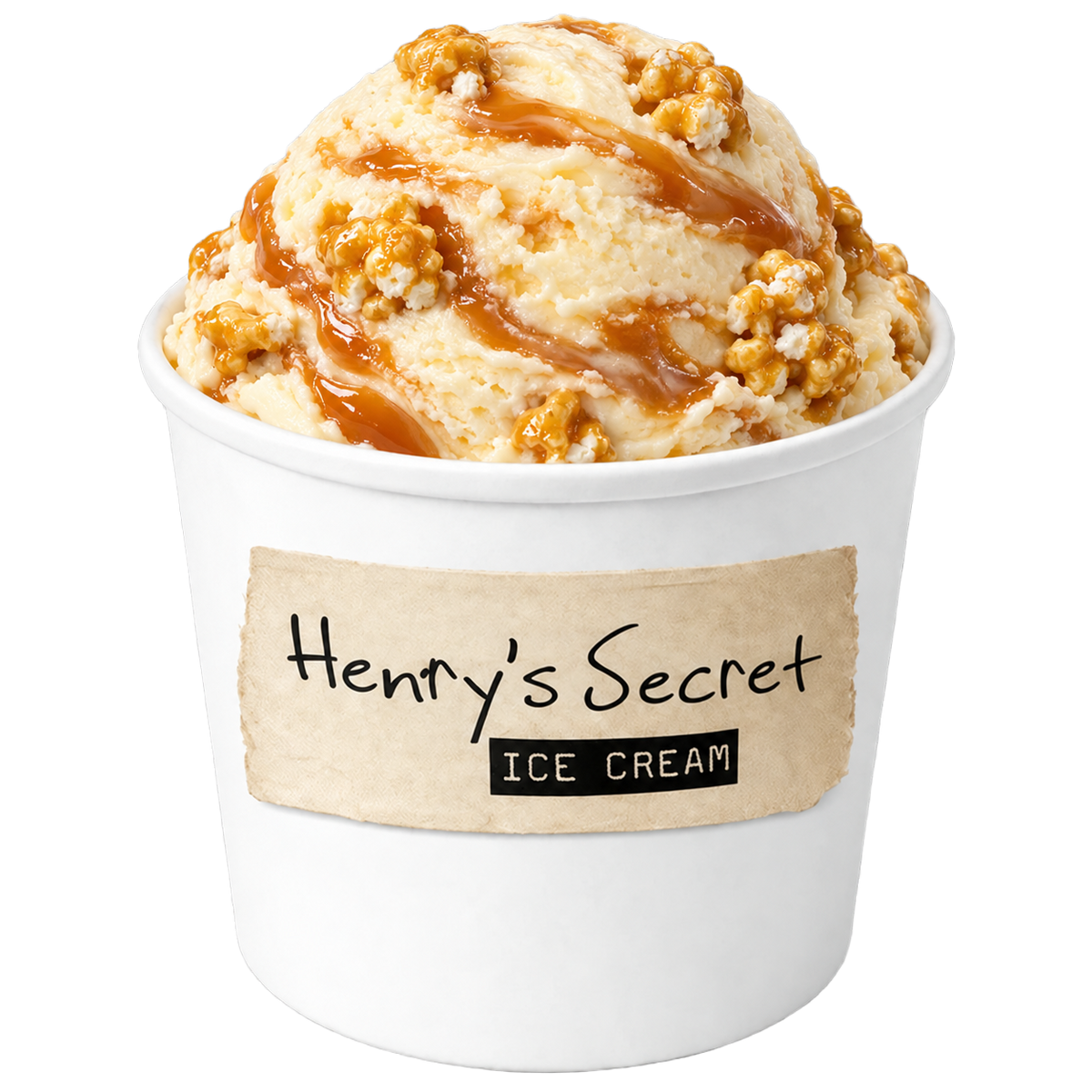 Buttered Caramel Popcorn