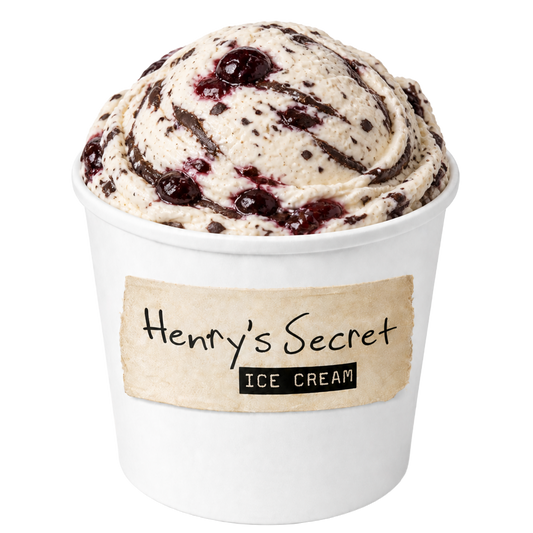Mascarpone Stracciatella with Amarena Cherry