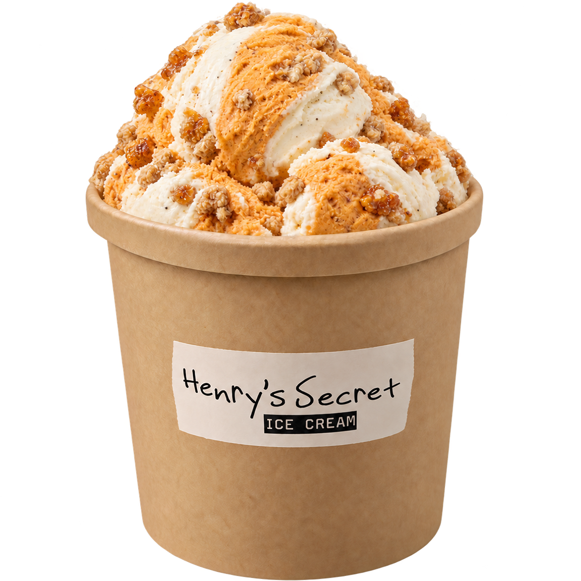 Pumpkin Spiced Cheesecake – Henry's Secret