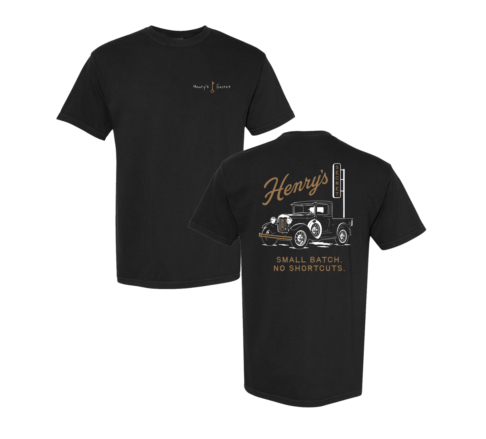 Henry's Secret Archive Tee // Edition 001