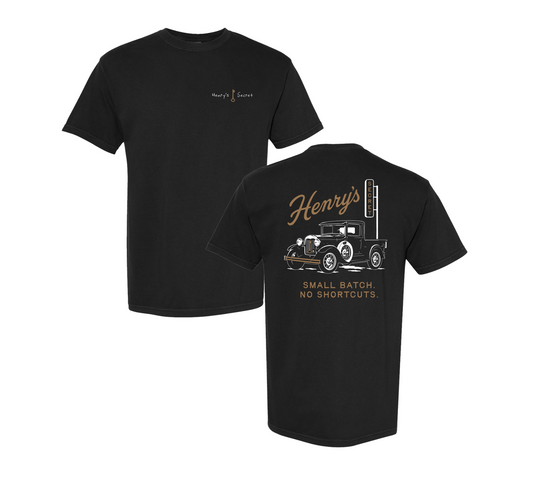 Henry's Secret Archive Tee // Edition 001