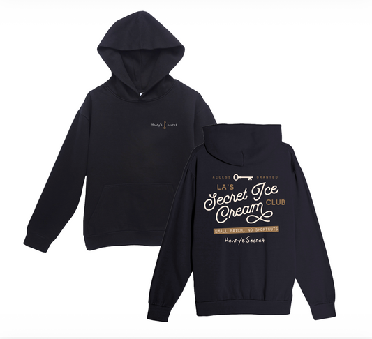 Henry's Secret Archive Hoodie // Edition 001